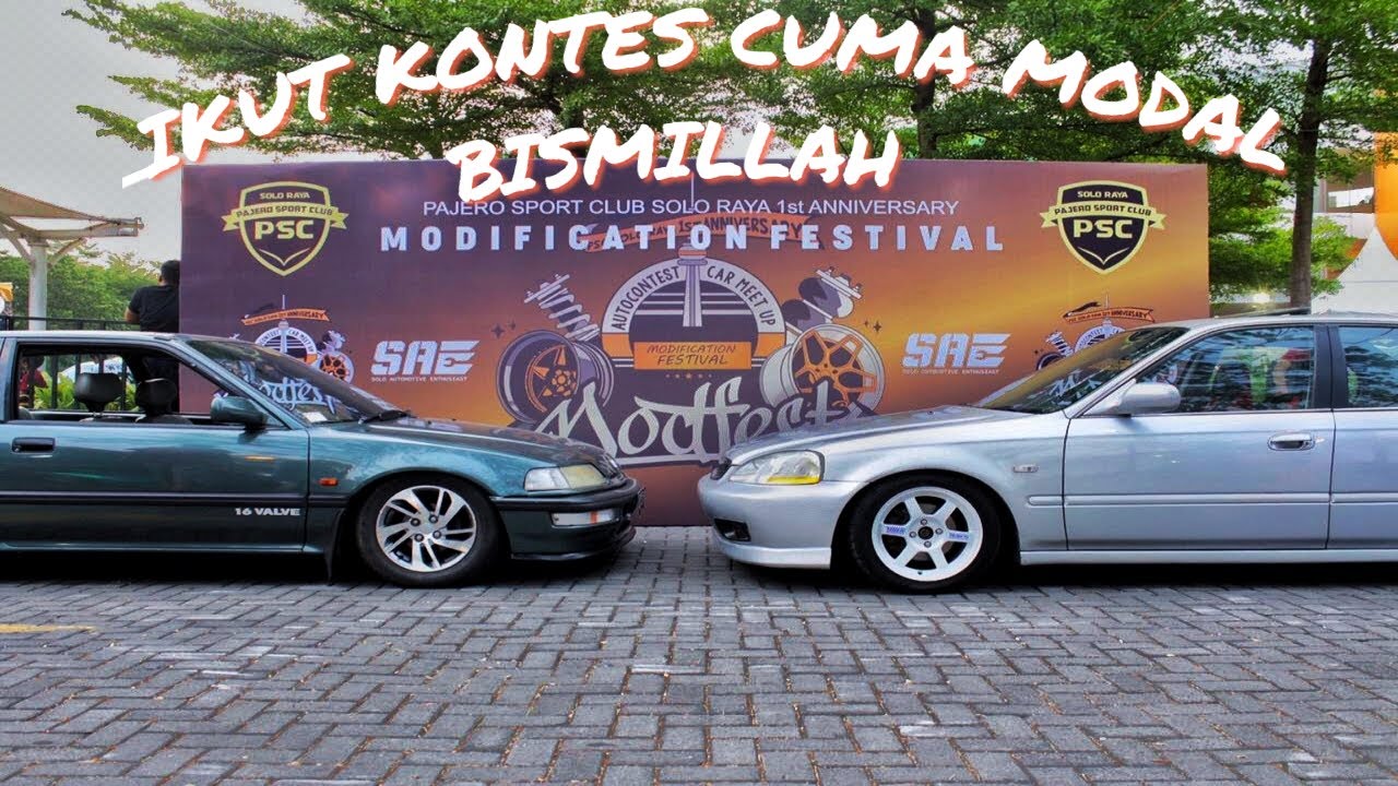 1991 STATIC GRAND CIVIC HATCHBACK NOUVA SH3 / EF9 - CAR LIMBO MODFEST