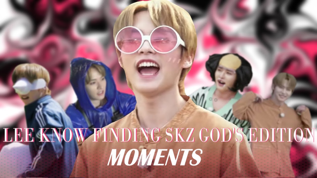 LeeKnow finding SKZ (god's edition) moments!