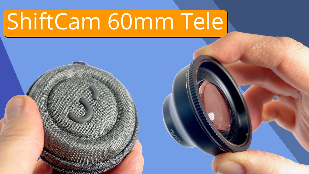 ShiftCam Lens with Variable ND Tested on iPhone 13 Pro 🎥