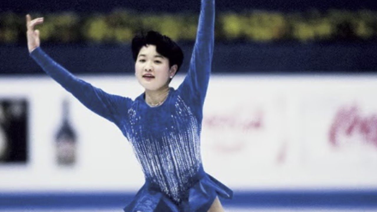 Yuka Sato 🇯🇵🥇 1994 World free skate | Don Quixote/Paquita - by Minkus