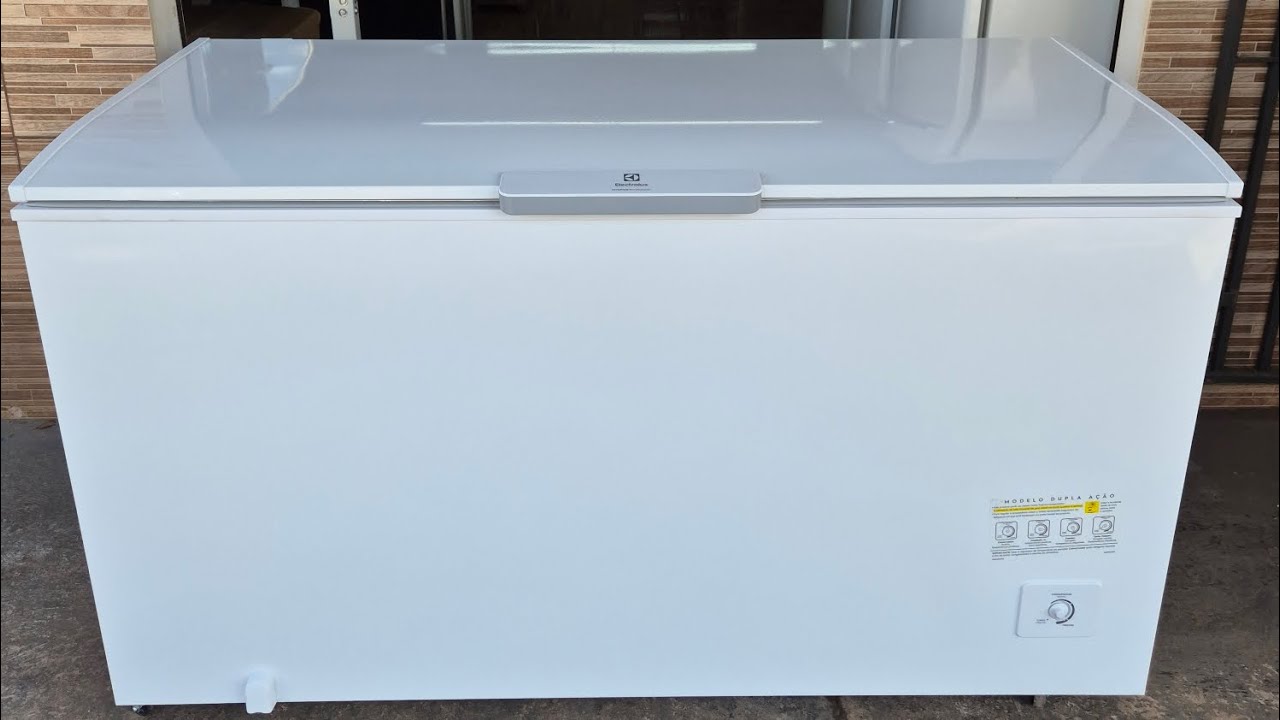 Freezer Electrolux HI550 Inverter         ( O maior Freezer de uma tampa..) 