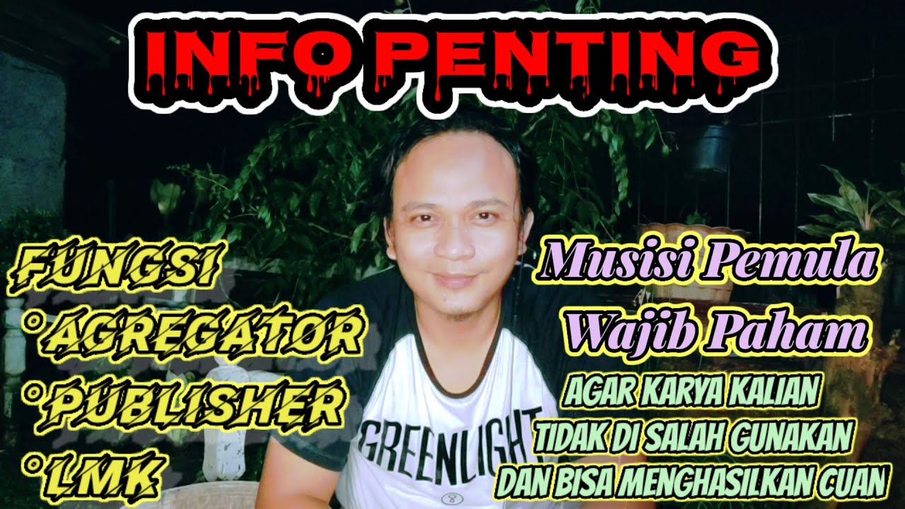 Fungsi Dari Agregator, Publisher, LMK | Musisi Pemula Wajib Paham