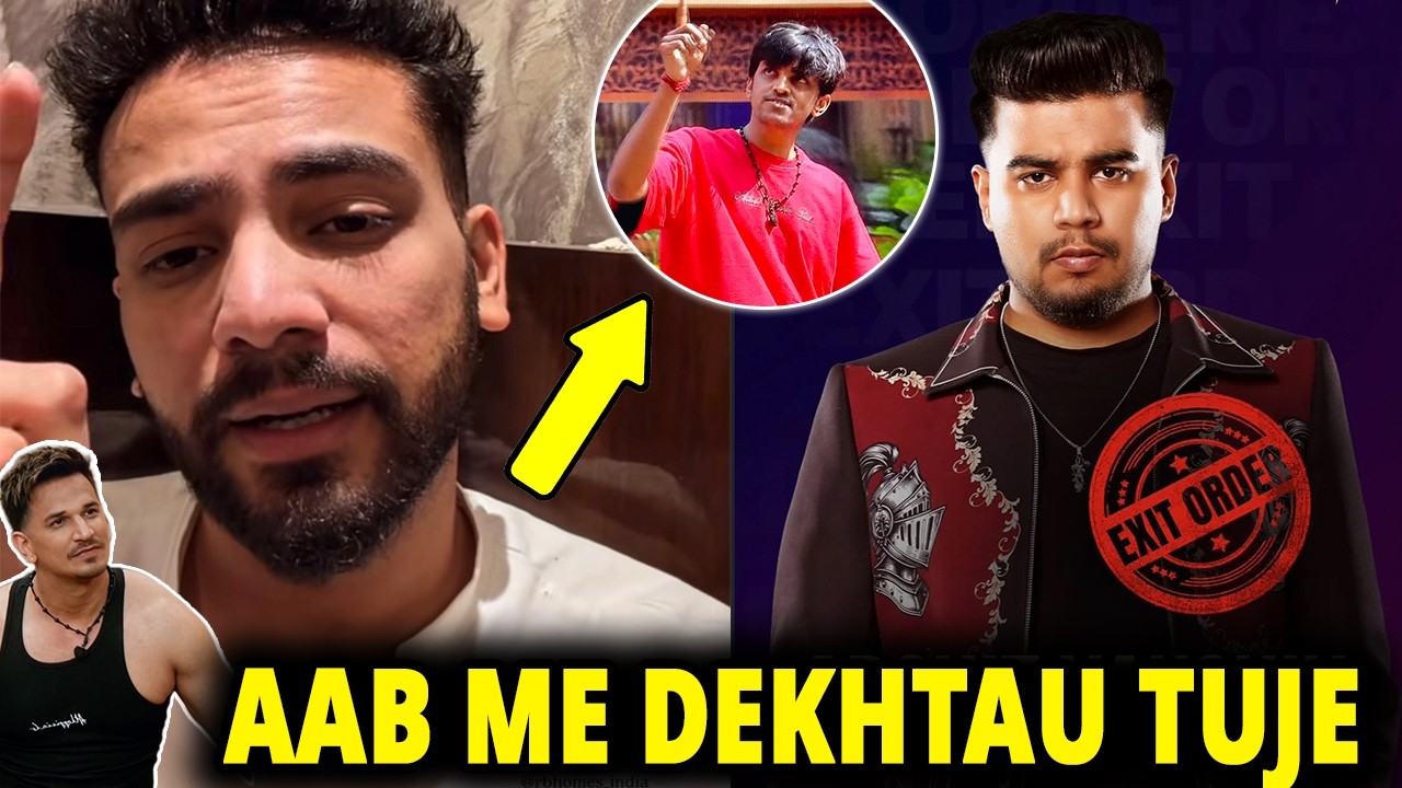 OMG🤯- Elvish Yadav Angry & Rejects The 50 Show After Archit Unfair Eviction
