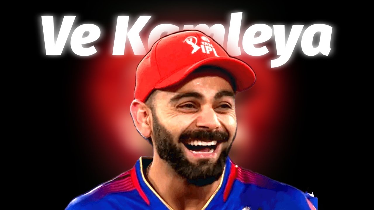 Ve Kamleya x Virat Kohli | Hasan Edits | Rcb forever #viratkohli #cricket