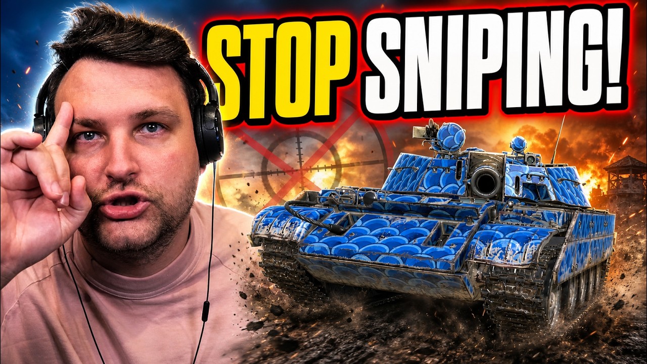 T 54D Is NOT a Sniper: Play It Like This!