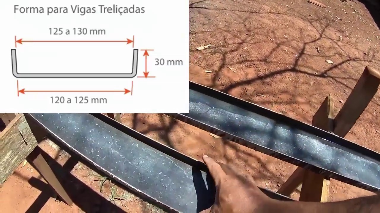 248 - Macetes com a forma da treliça