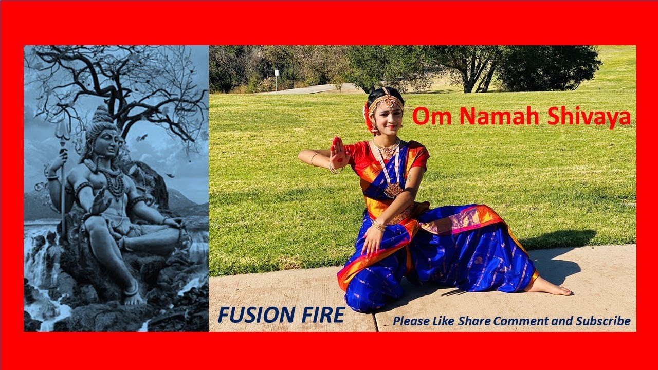 #OmNamahShivaya | #SagaraSangamam | #KamalHaasan | #S.P.Sailaja | #SPB | Dance cover by Fusion Fire