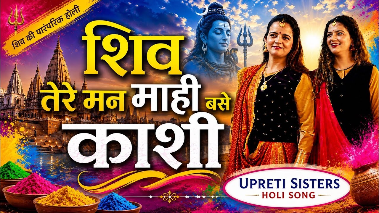 Shiv Tere Man  | Shiv Holi | Upreti Sisters | Kumaoni Holi | Jyoti Upreti Holi Geet | Neerja Upreti