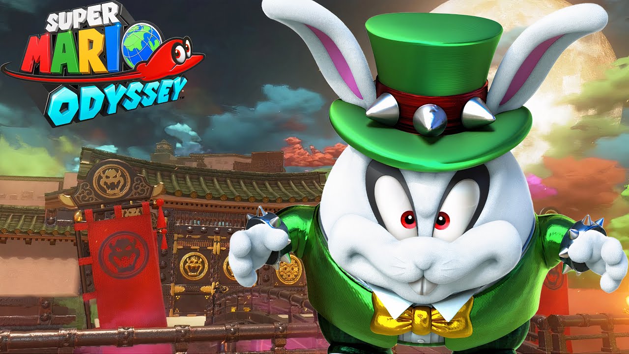 INFILTRATING BOWSER'S KINGDOM! Super Mario Odyssey-Part 11
