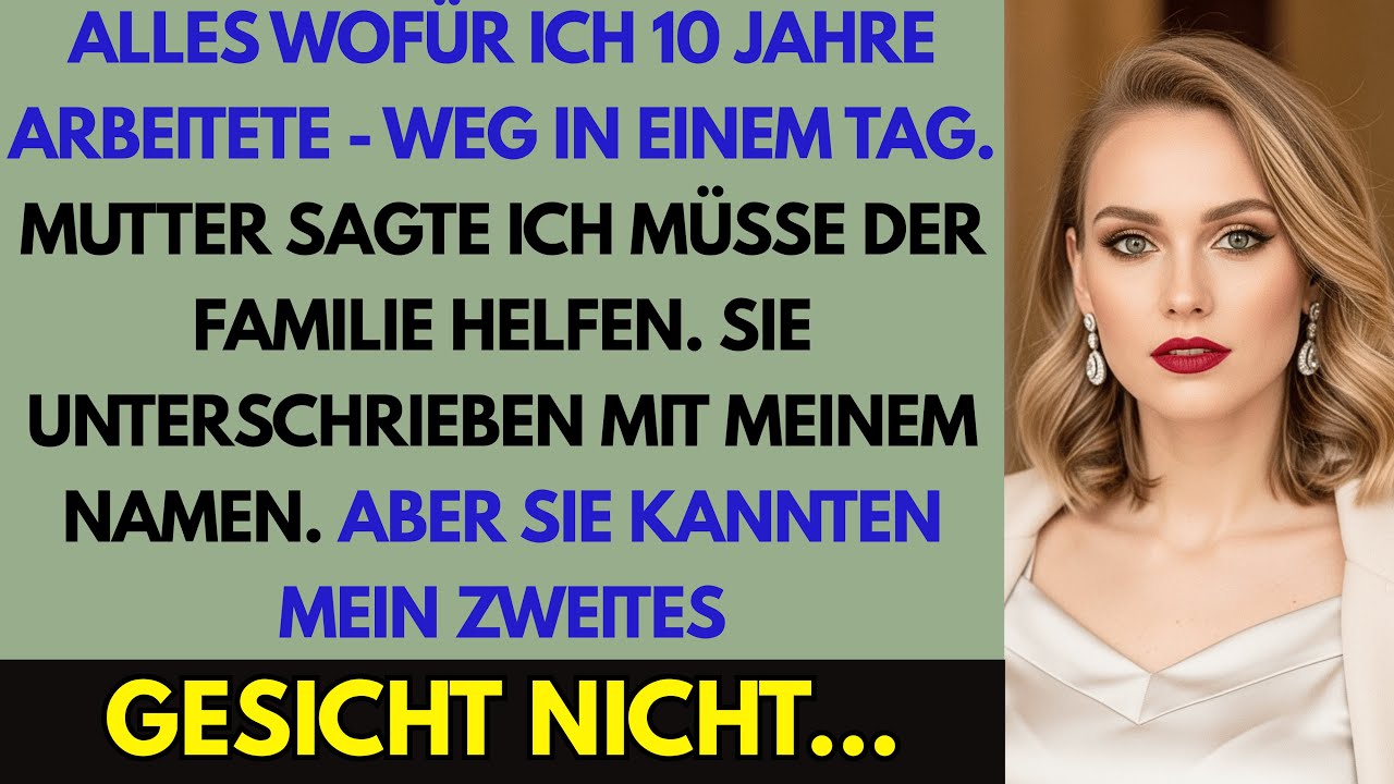 Mein Vater verkaufte meine Wohnung heimlich - für die Schulden meines Bruders - also entschied ic...