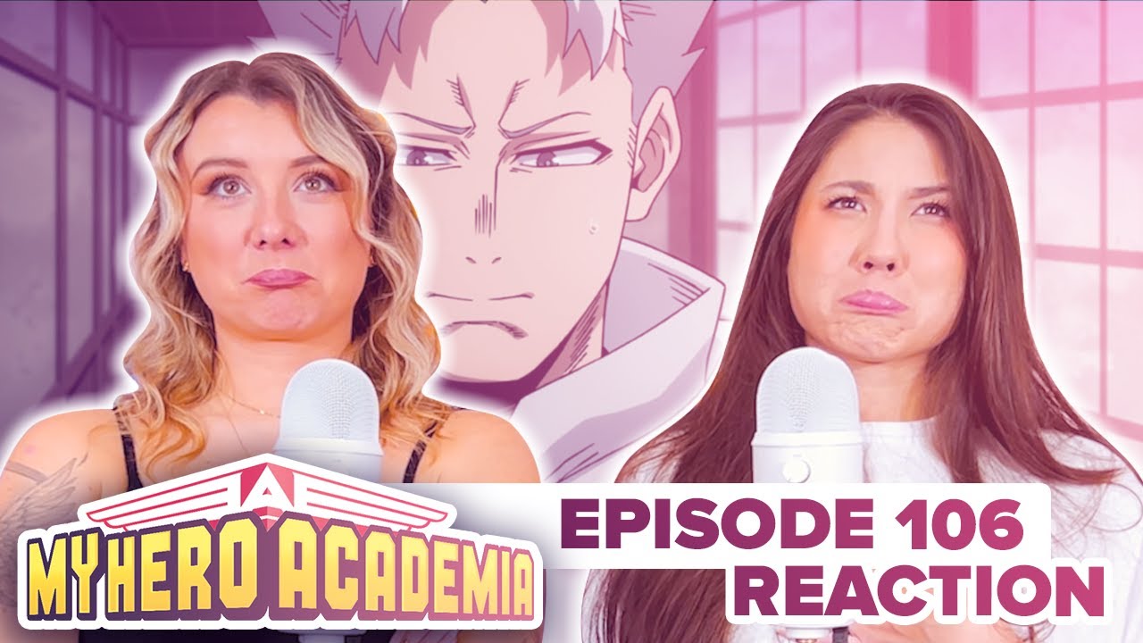 My Hero Academia - Reaction - S5E18 - The Unforgiven