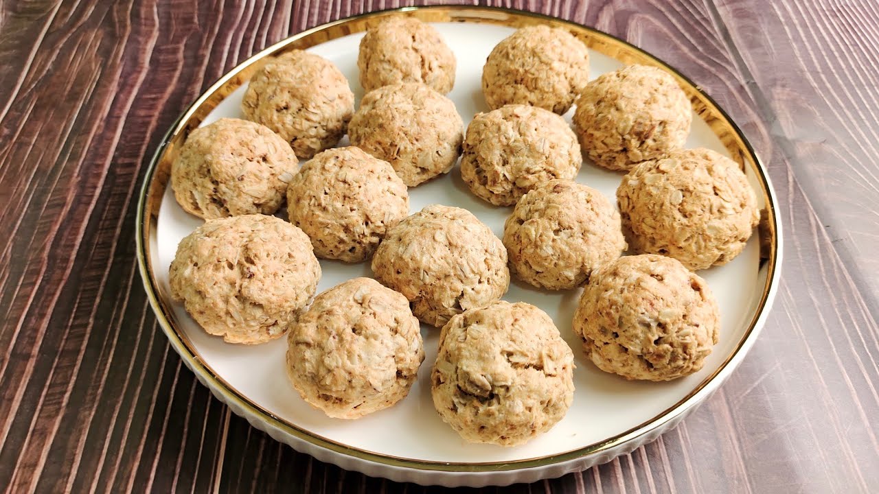 Oatmeal Cookies with Cottage Cheese: