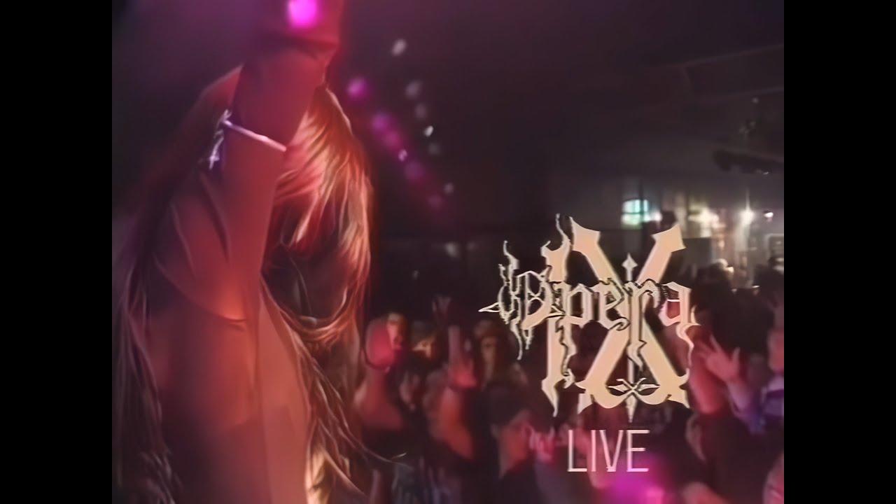 Opera IX - Live At Babylonia (28.09.1996) [4k]