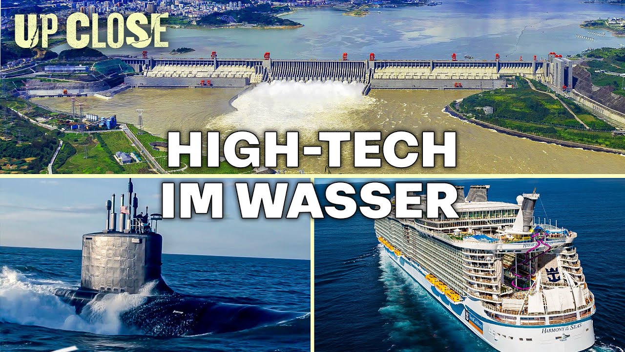 Stahlkolosse im Einsatz: Die extremste Technik auf dem Wasser