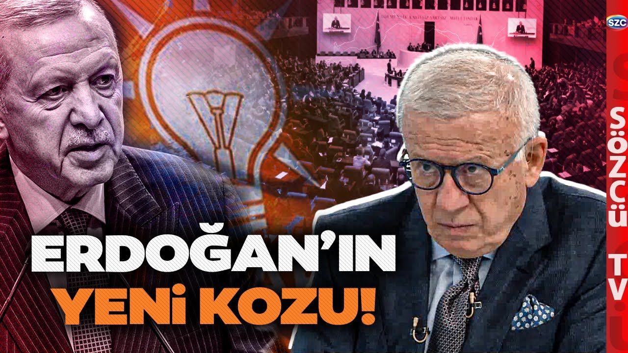 AK Parti'nin Yeni Oyunları! Erdoğan'ın Anayasa Planları! Ertuğrul Özkök'ten Bomba Kulisler