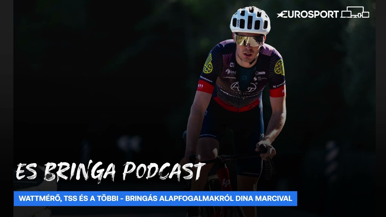 ESBringa podcast - TraningPeaks, TSS, Wattmérő, Adams - alapfogalmakról Dina Marcival