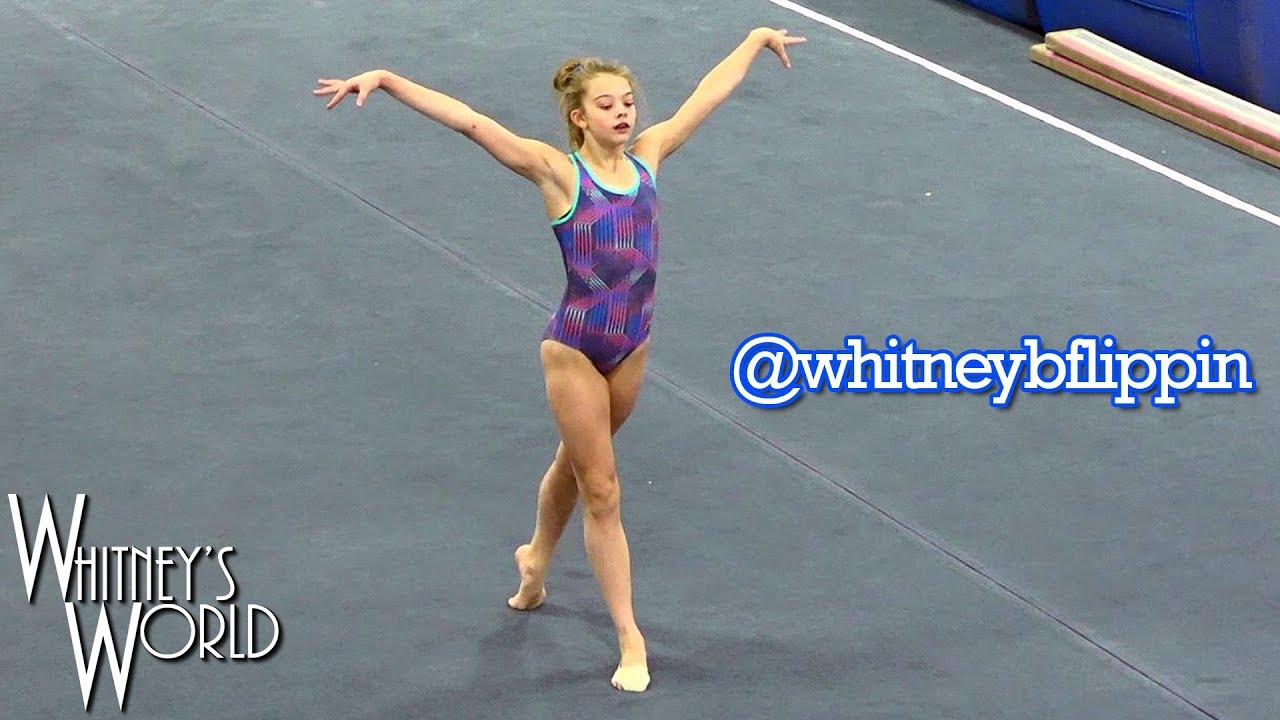 Whitney Be Flippin | Whitney Bjerken Gymnastics
