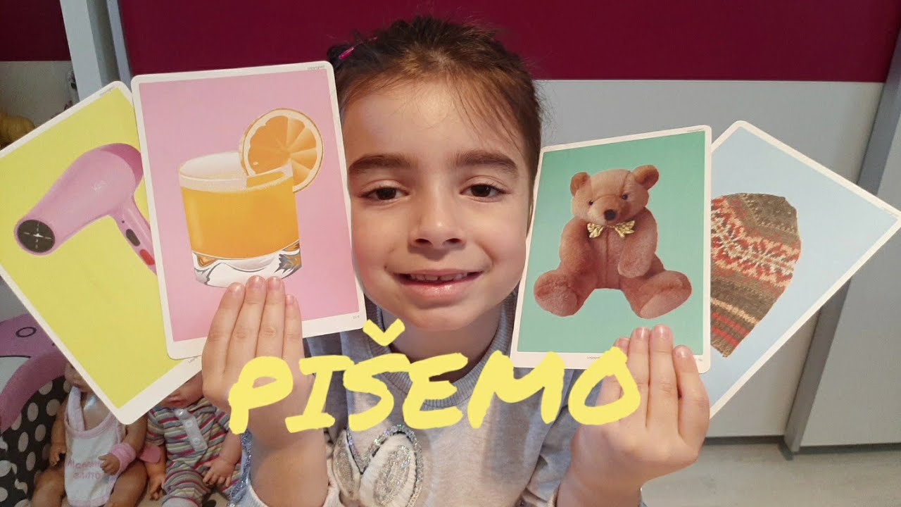 Ucimo da pisemo, pišemo jednosložne i dvosložne reči