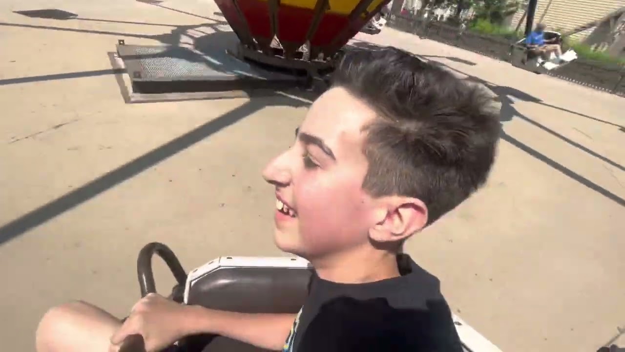 Ricochet Six Flags Great America