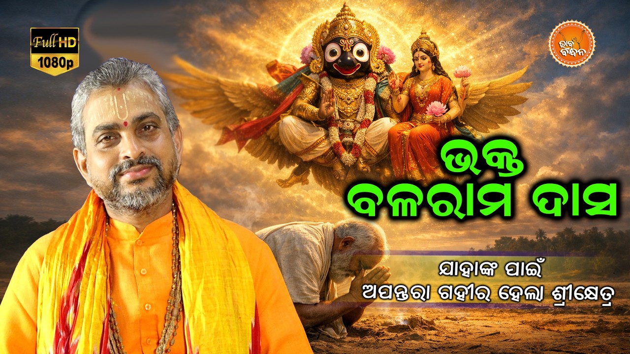 ଭକ୍ତ ବଳରାମ ଦାସ | Bhakta Balaram Das Life Story | Bhaba Bandhana 