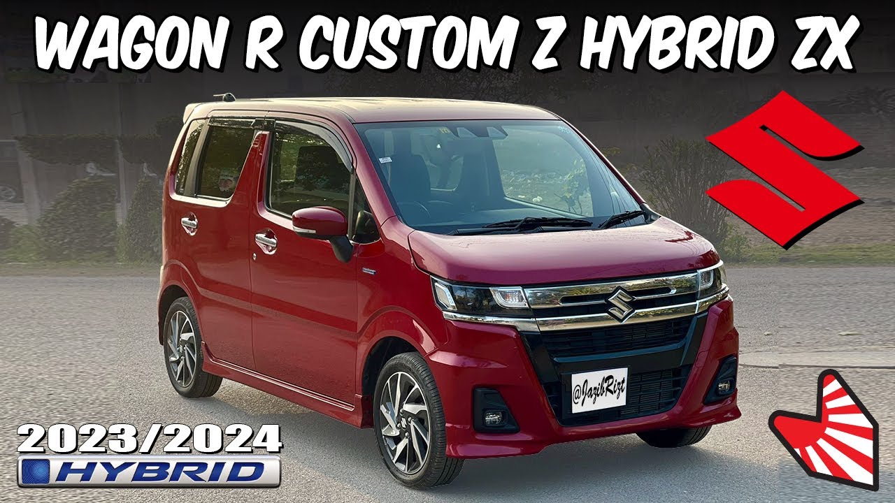 Is the Suzuki Wagon R Custom Z Hybrid ZX the BEST Hybrid Car for City Driving