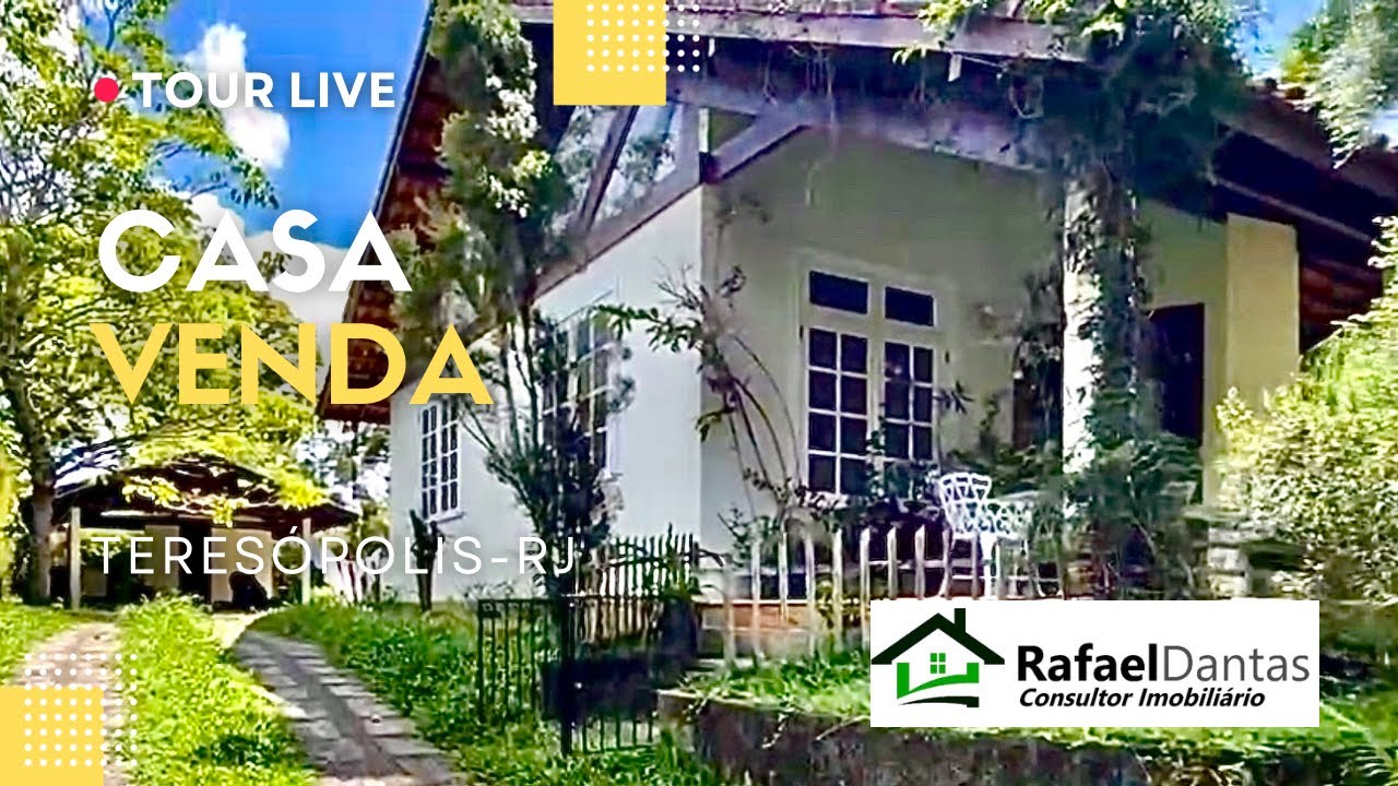 Casa à Venda em Teresópolis RJ / @Rafael Pinheiro Dantas (21) 99925-1999 WhatApp