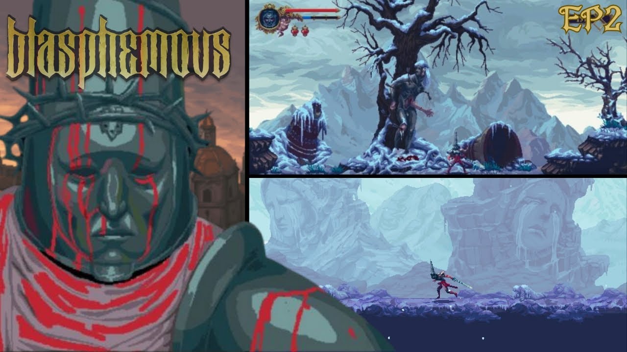 Blasphemous episódio 2_Gelado