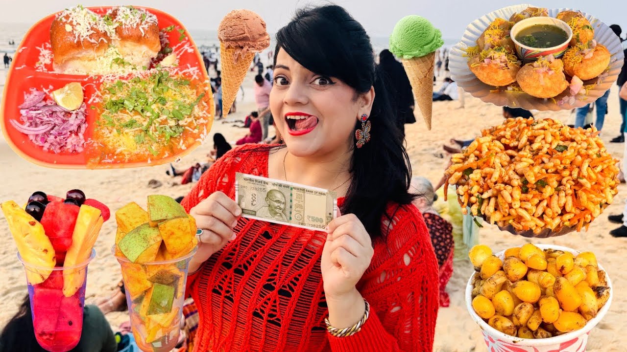 Rs 500 Street Food Challenge | Mangalore Food Challenge