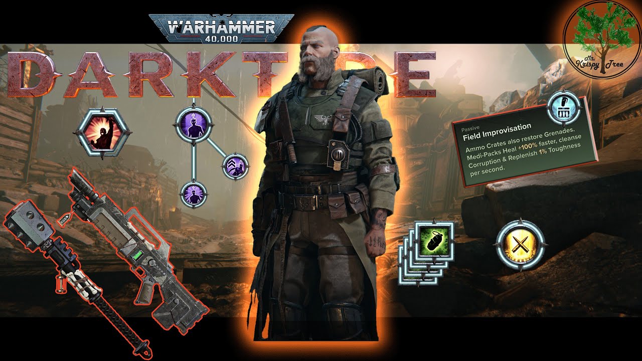 SUPVet DARKTIDE -Damnation Gameplay- EVENT: Cartel's Favour - #darktide