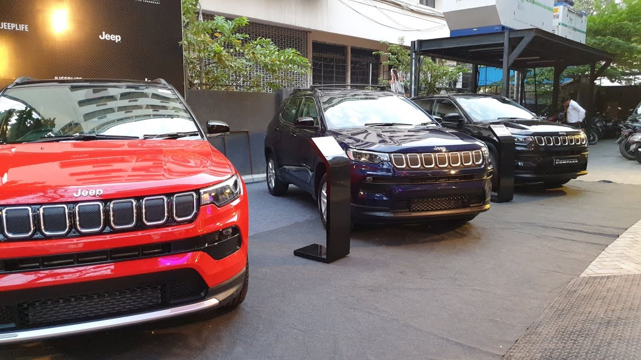Jeep Compass Facelift All New Colors & Variants | Exterior & Interior in 4K 60FPS | Looks Stunning