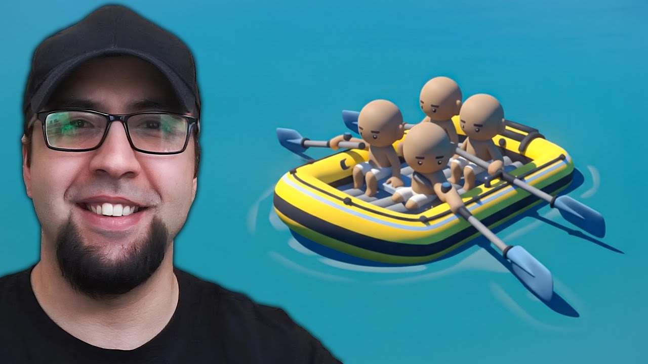 Bir Botu 4 Kişi S&uuml;rmek ve Zorlu Yollar... (Boat Together)