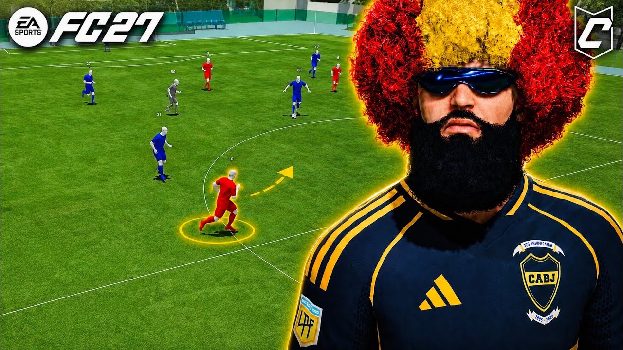 EAFC 27: Изменения геймплея в режиме Pro Clubs!