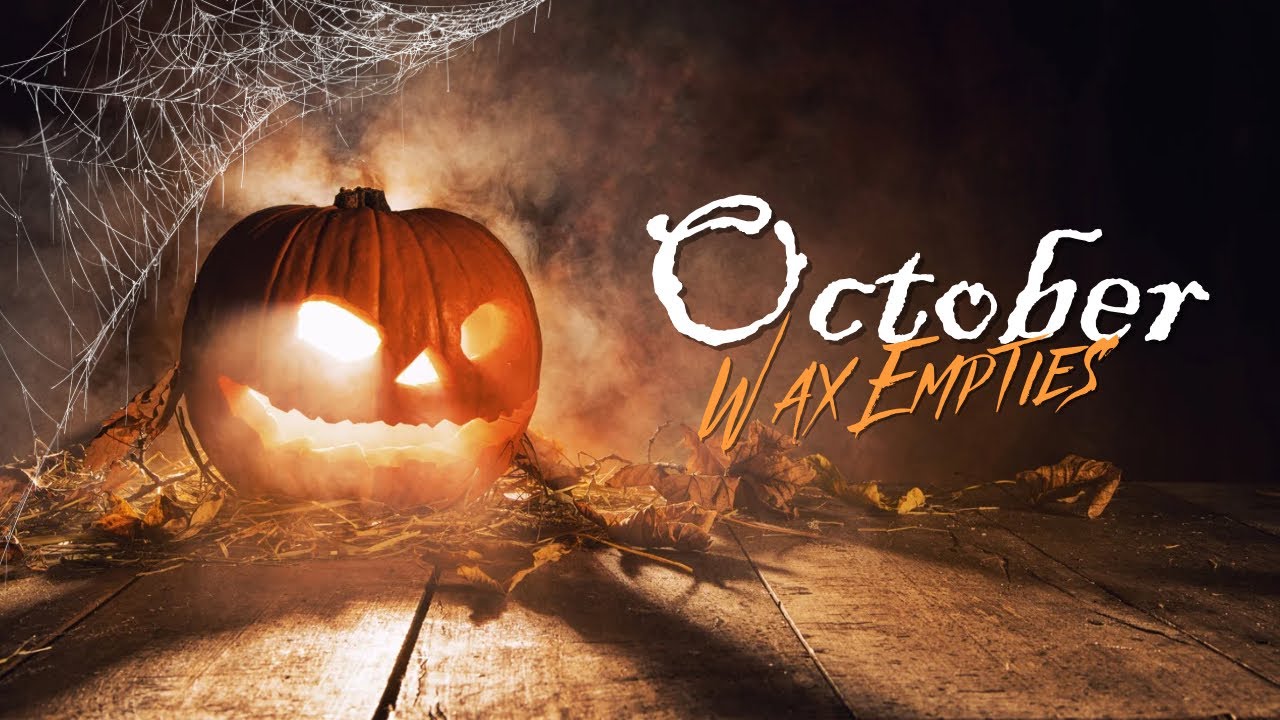 Home Fragrance Empties For October 2025