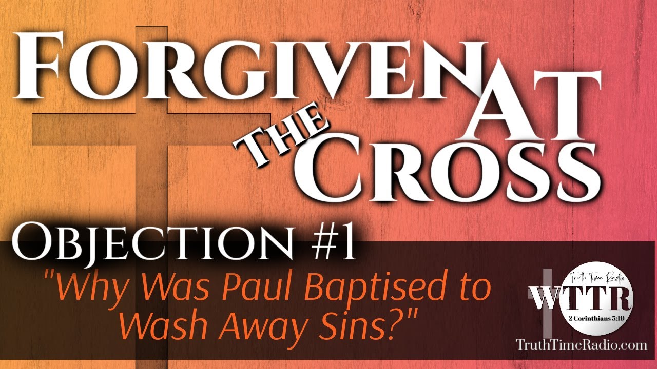 1) Forgiven 👉AT👈 The Cross | Romans Thru Philemon | Mid-Acts Dispensationalism