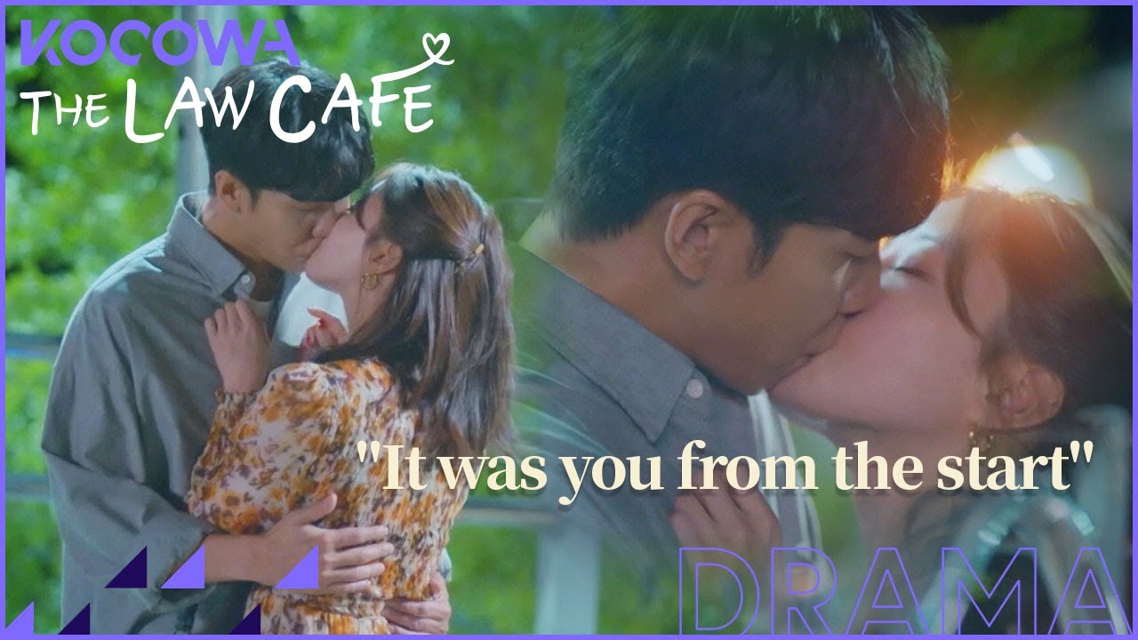 Lee Seung Gi and Lee Se Young's sweet kiss...  l The Law Cafe Ep 11 [ENG SUB]