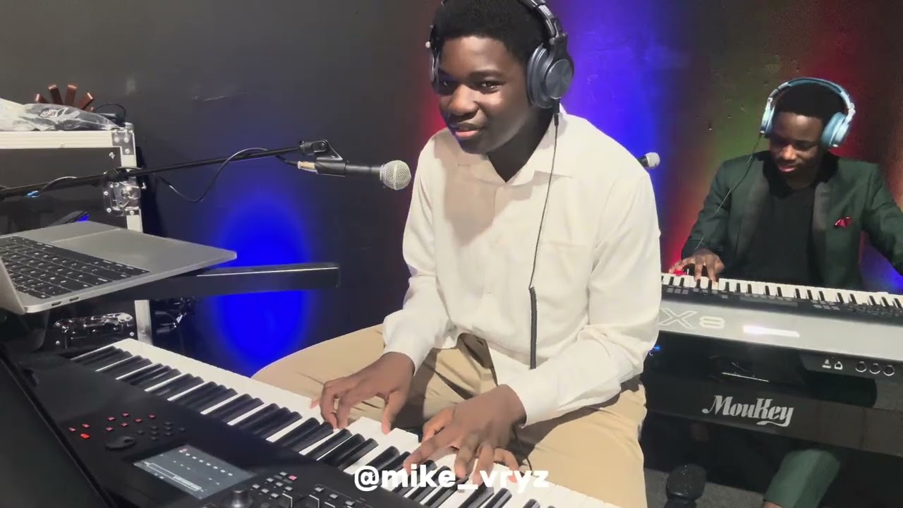 These musicians came to worship🙌🏾