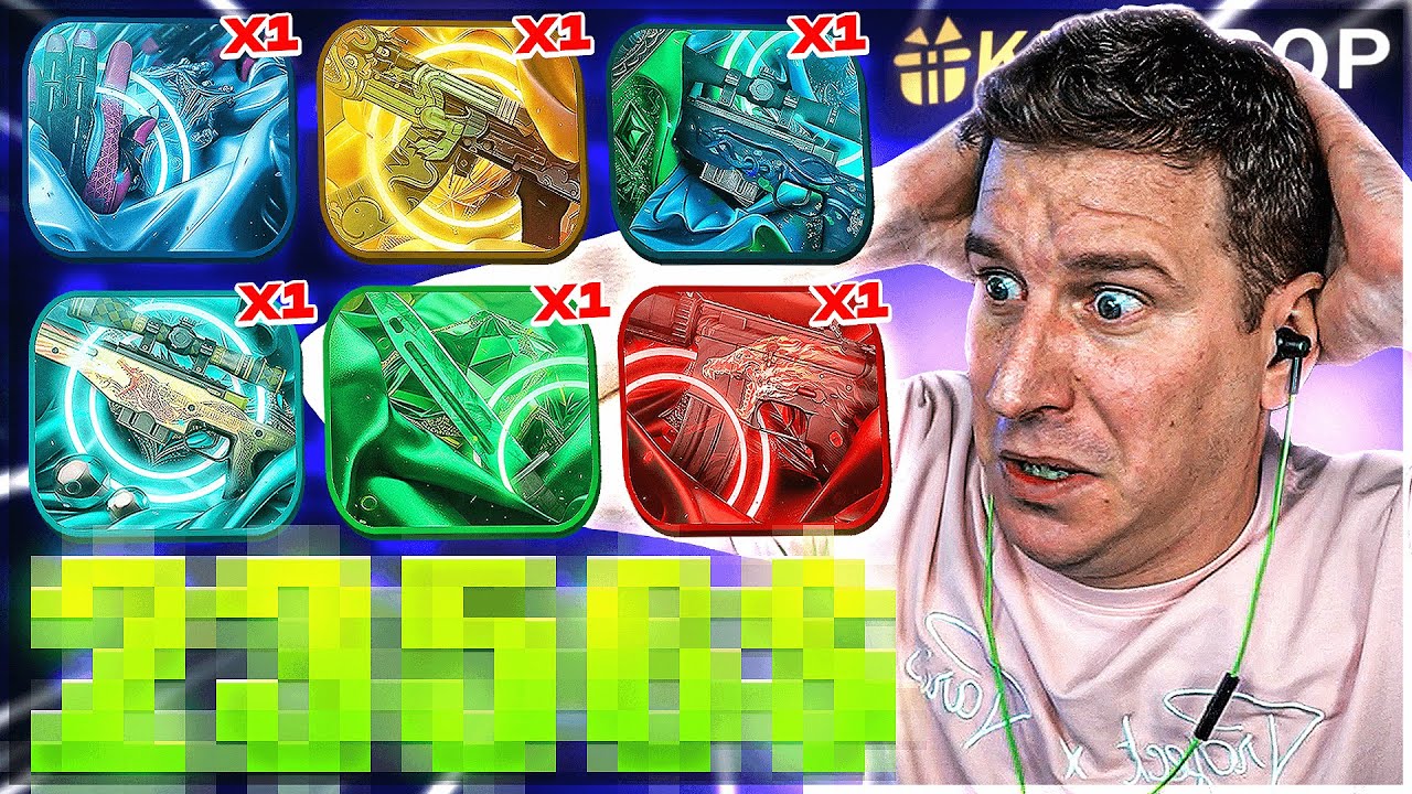 BATALLA DE LAS 50 CAJAS MAS CARAS DE KEYDROP