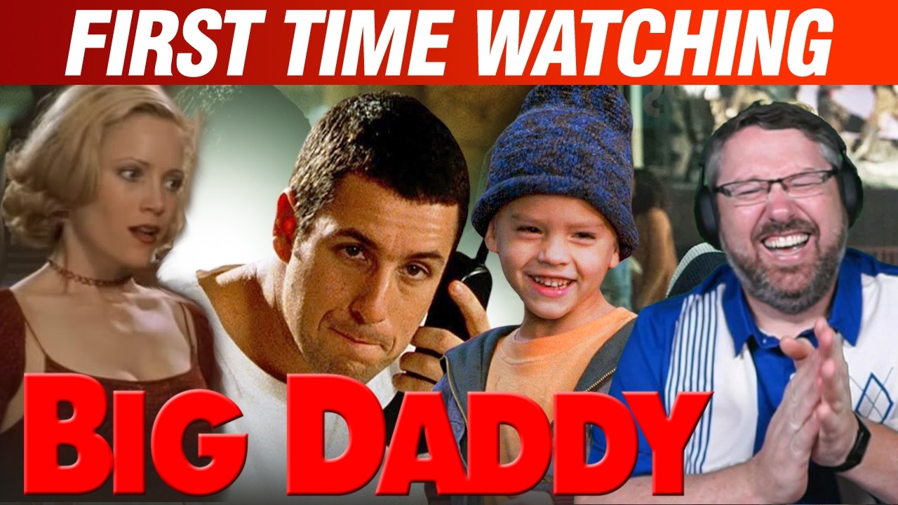 Scuba Steve FTW | Big Daddy | First Time Watching | Movie Reaction #adamsandler