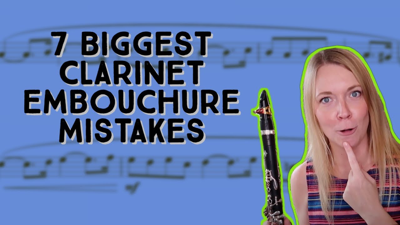 7 BIGGEST Clarinet Embouchure Problems and How to Fix them | PLUS Tomplay App Promo Link!