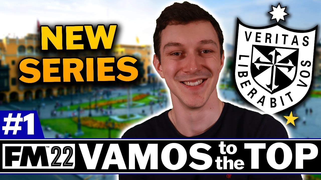 NEW SERIES | Vamos To The Top | FM22 | Part 1