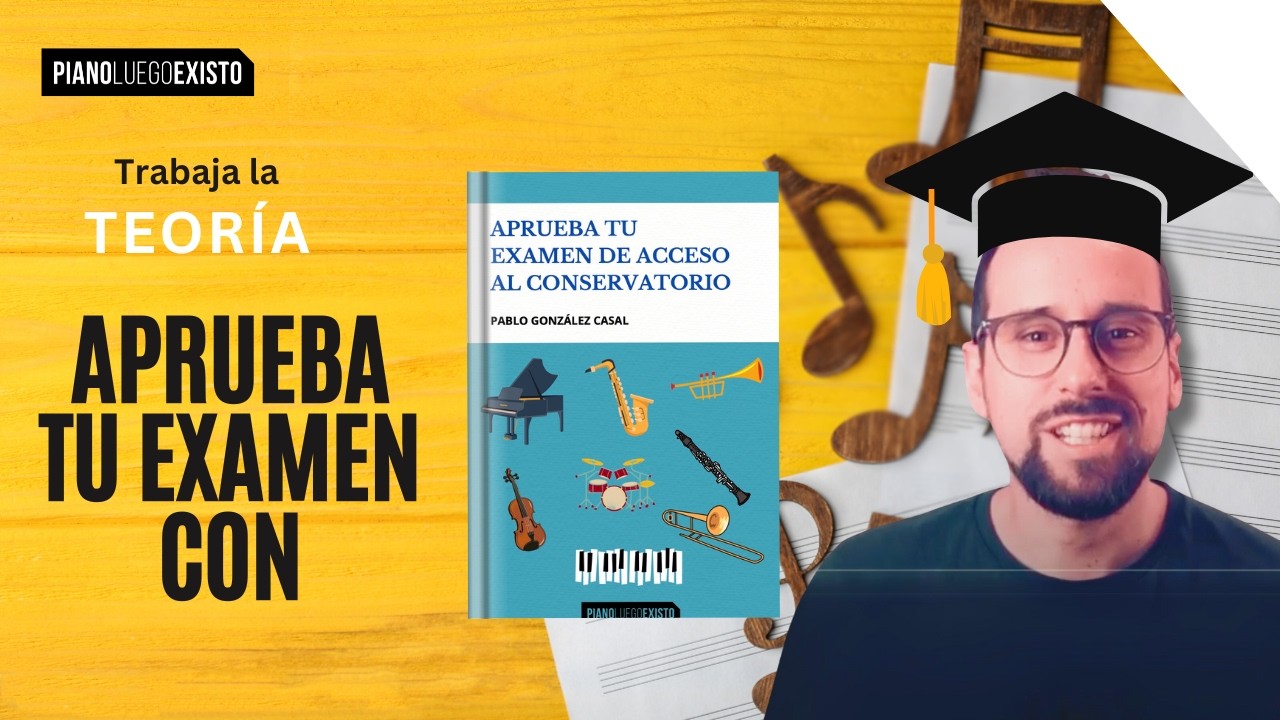 🔴 ACCEDE al CONSERVATORIO 🧑‍🎓 Aprueba tu examen de acceso