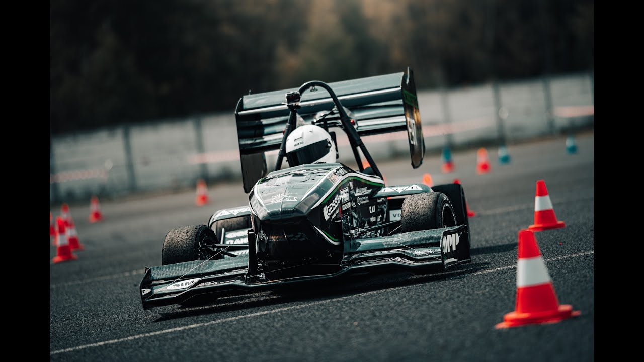 FSCzech 2022  - UAS Schweinfurt - MF14 Autocross #formulastudent #formulastudentczechrepublic