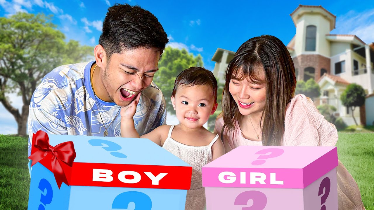 Baby no. 2 - Biglaang Gender Reveal