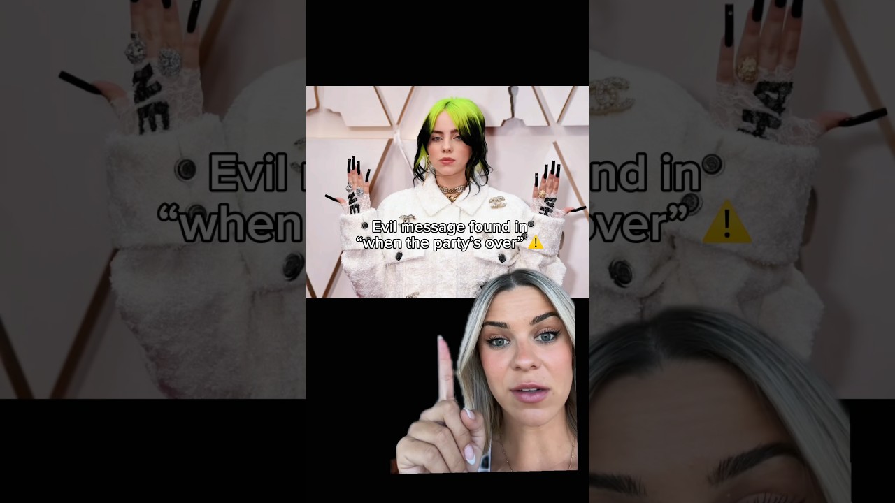 Hidden message in Billie Eilish song?? 🤯