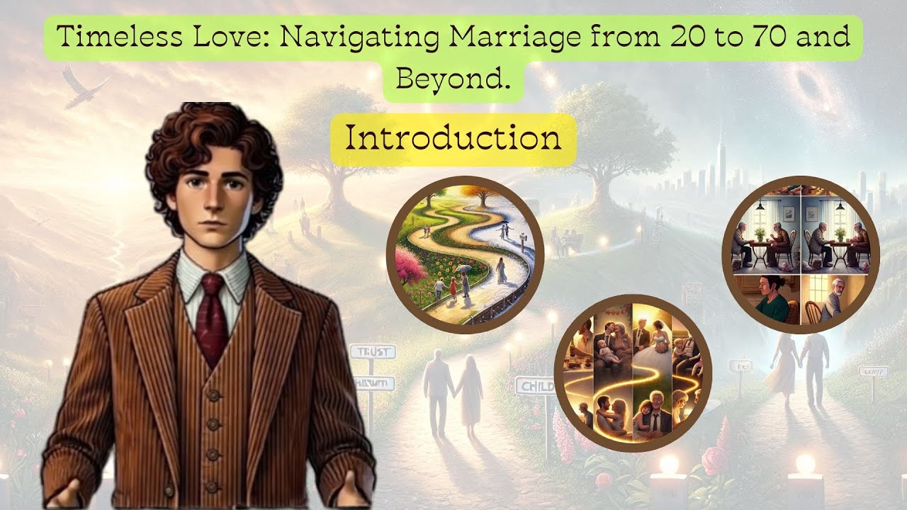 Real Love Through the Years: Marriage from 20s to 70s and Beyond.