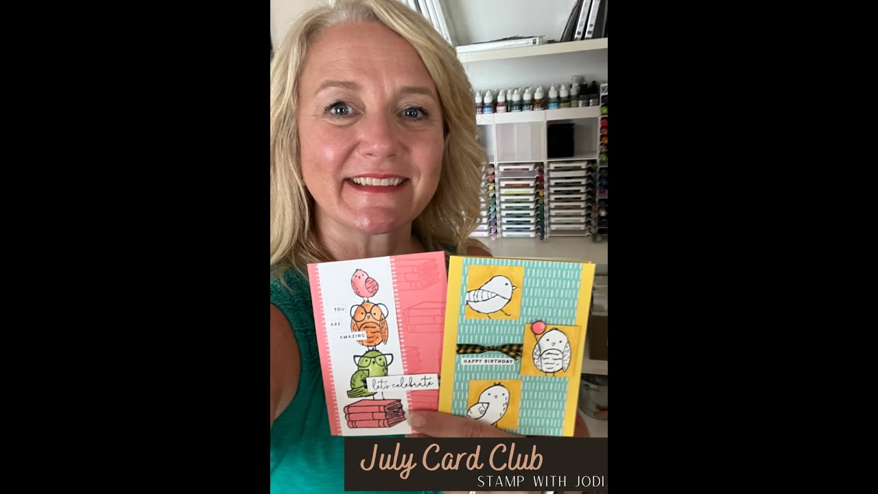 Easy Techniques with Stampin' Blends featuring Bird's Eye View