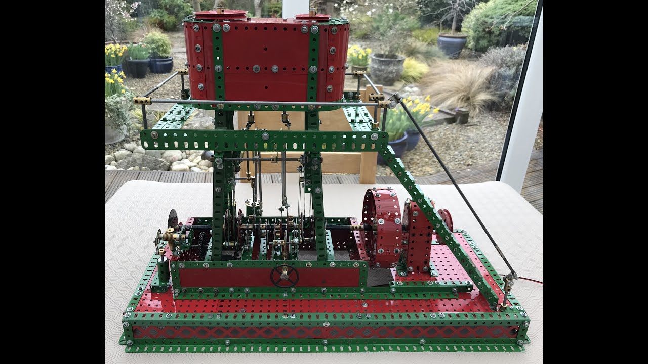 Meccano Marine Steam Engine