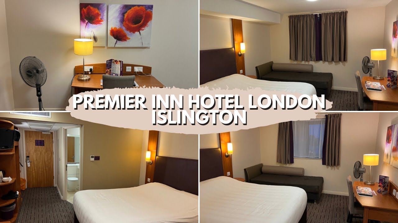 Come With Me To Premier Inn London Islington Hotel | #hotels #premierinn #londonlife #reviews