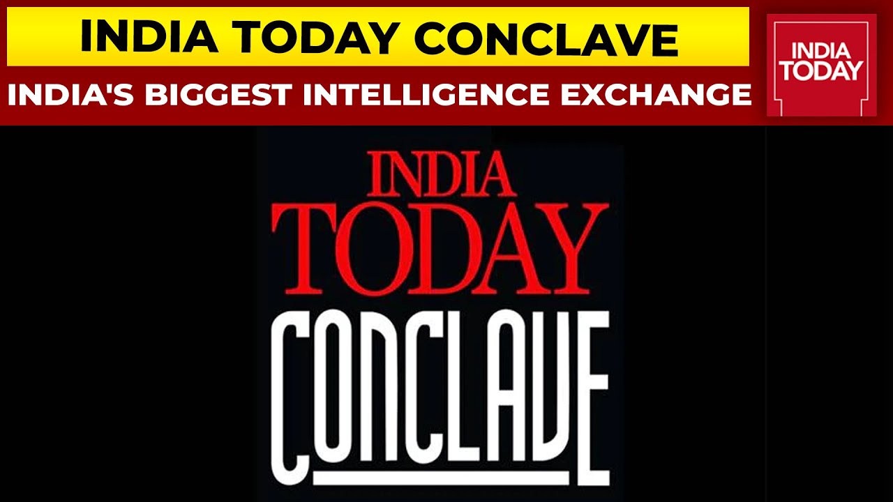India Today Conclave 2021: India's Biggest Intelligence Exchange