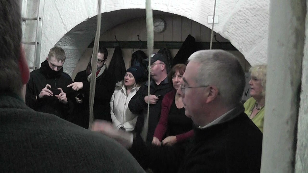 Bell ringers, St John's, Bollington